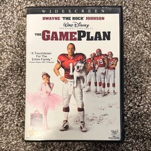 Disney The Game Plan DVD - Red and White